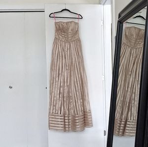 Betsey Johnson worn once gown